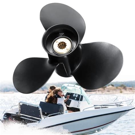 X H Lice Hors Bord Aluminium Bateau Moteur Lames Pour