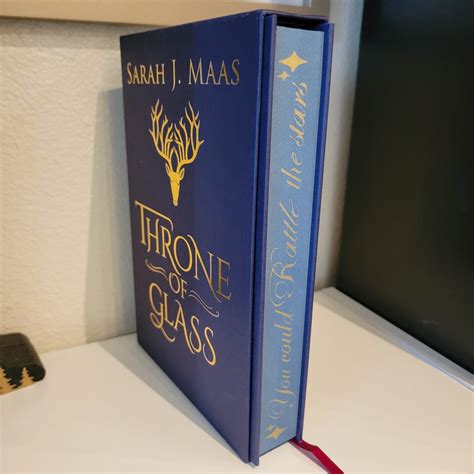 Throne Of Glass Collector Edition Sprayed Edges You Could Etsy