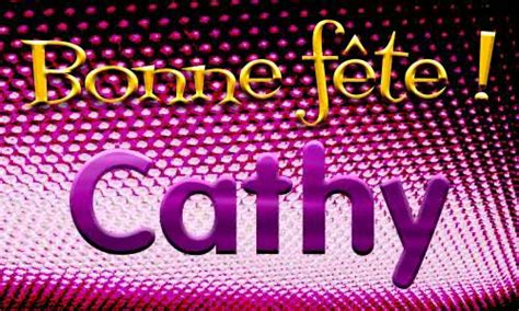 Carte Cathy 29 Avril