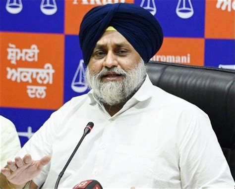 Sukhbir Badal To Attend New Parliament Inauguration Ceremony