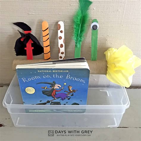 Room On The Broom Activity - Days With Grey