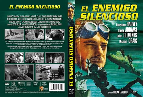 El Enemigo Silencioso The Silent Enemy Dvd