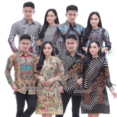 Jual Batik Seragam Kantor Size S M L Xl Xxl Baju Seragam Batik Batik