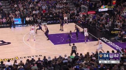 Knicks vs Kings Game Highlights - Yahoo Sports