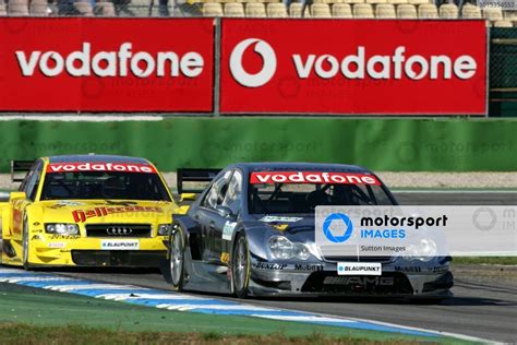 Jean Alesi Fra Amg Mercedes Amg Mercedes C Klasse In Front Of Tom