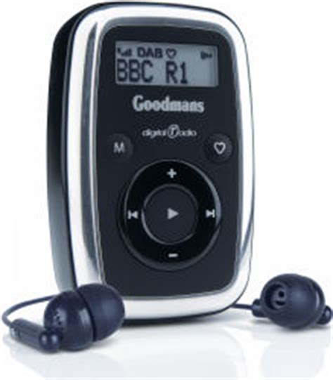 Review Goodmans Ghdab Personal Dab Radio