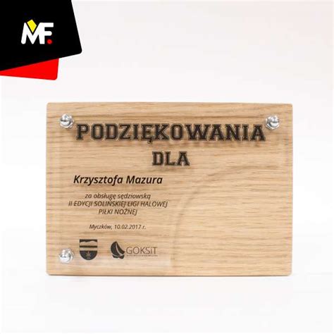 Dyplom Podzi Kowanie Modern Forms Producent Medali I Statuetek