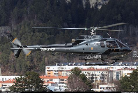 Om Xwb Sennair Eurocopter As 350b 1 Ecureuil Photo By Christoph Plank