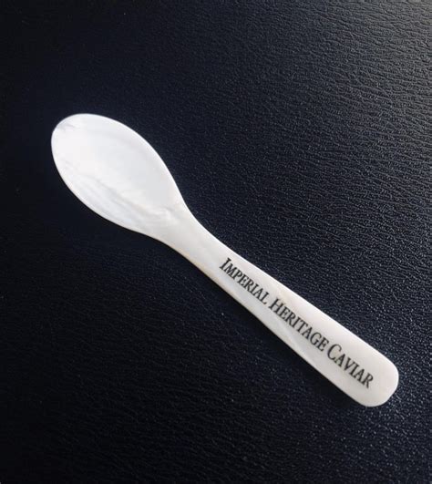 Mother of pearl spoon (12cm) - Imperial Heritage