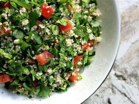 Exquisita receta aprende a hacer tabulé la ensalada árabe más famosa