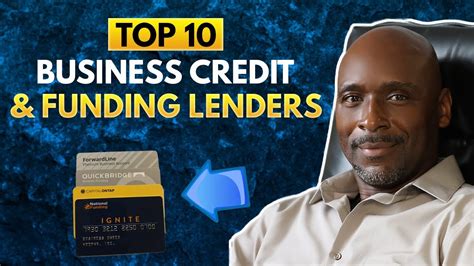 Top 10 Business Credit And Funding Leaders 2022 Alfatir Crawford Youtube