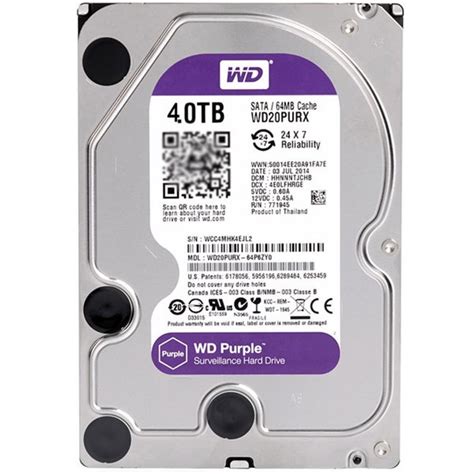 Western Digital Tb Purple