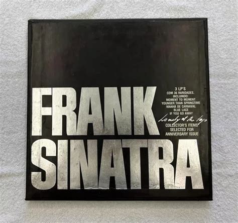 Disco De Vinil Frank Sinatra Lonely At The Top Box Parcelamento