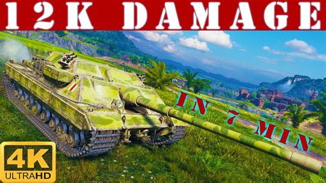 Fv Badger Wot K Damage Kills Wot Replays Gameplay Youtube