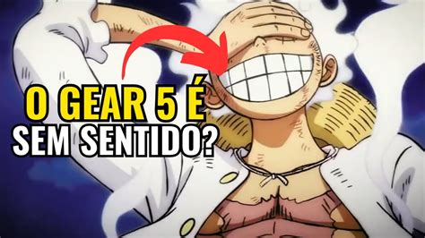 LUFFY NIKA FOI UMA TRANSFORMAÇÃO TIRADA DO NADA OU FOI TUDO PLANEJADO