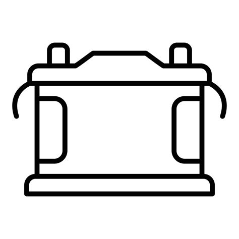 Accumulator Icon Style 8333595 Vector Art At Vecteezy