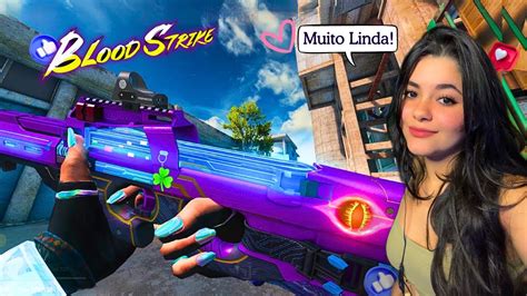 TENTANDO PEGAR A NOVA SKIN Da P90 No BLOOD STRIKE YouTube