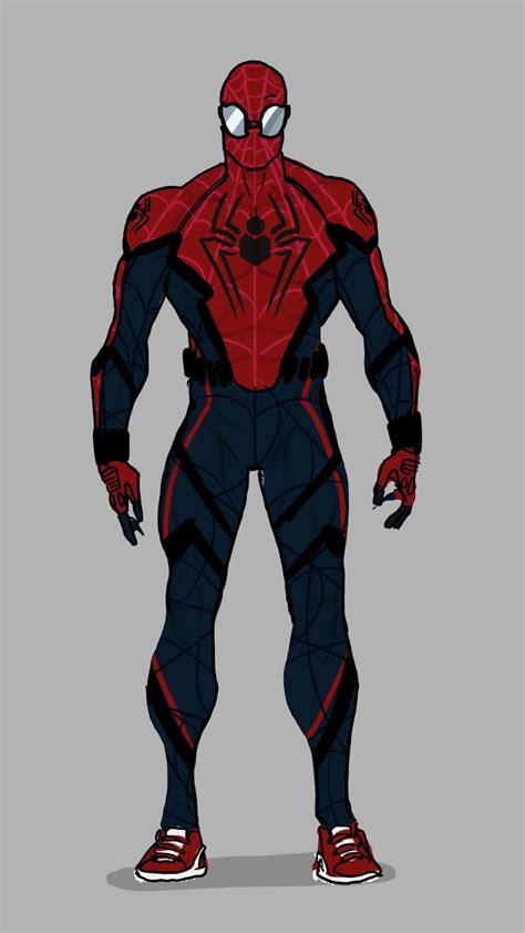 Spider Man Comics Quick Redesign Spiderman Art Marvel Comics Art