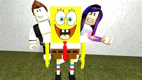 Roblox Escape Do Bob Esponja Glgamers Youtube