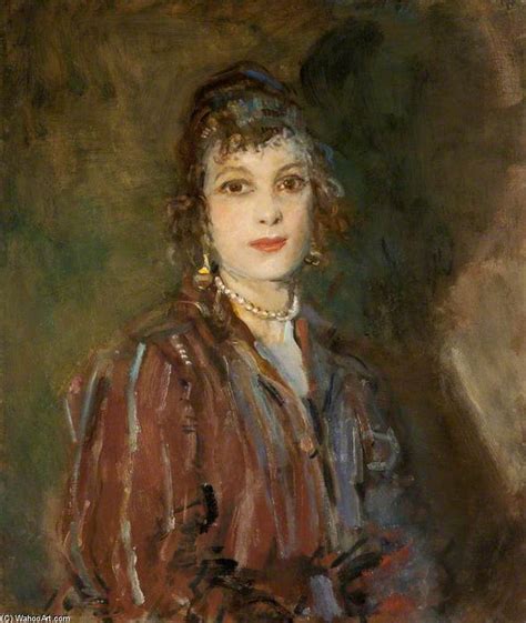 Art Reproductions Miss Mary Clare By Ambrose Mcevoy 1878 1927 United