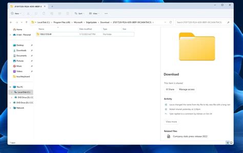 Hands on with Windows 11's new leaked File Explorer with modern design