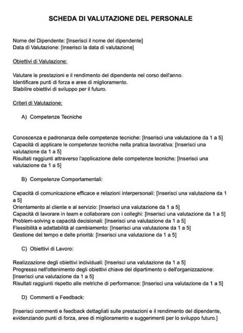 Valutazione Del Personale Come Si Fa 6 Modelli Utili