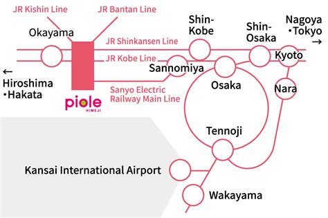 Transport｜piole Himeji