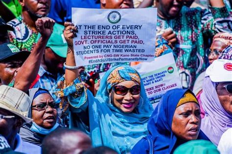 Asuu Strike Kano Nlc Joins Nationwide Protest Kano Focus