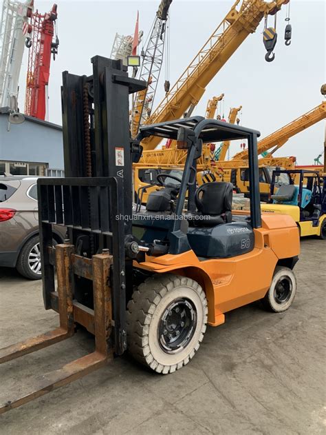 Japan Original 5 Ton Forklift Fd50 Forklift 3 Ton 35 Ton 4 Ton 45 Ton