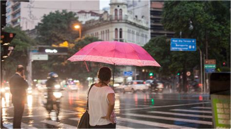 Bh Tem Alerta Para Pancadas De Chuva Nesta Quinta