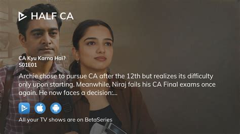 Watch Half Ca Season 1 Episode 1 Streaming