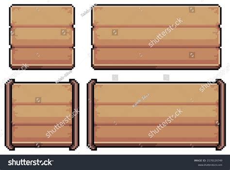 Pixel Wood Photos, Images & Pictures | Shutterstock