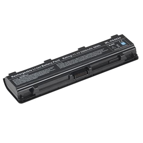 Model No Pa U Brs Battery For Toshiba Satellite C D C D C D