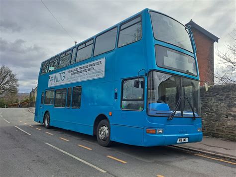 V18 AWG Seen Parked In Blackburn Is This Plaxton Presid Flickr