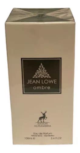 Lattafa Maison Alhambra Jean Lowe Ombre Unisex Edp 100ml Envío gratis