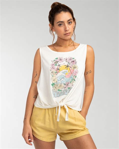 Sunset Feelings Camiseta Sin Mangas Para Mujer Billabong