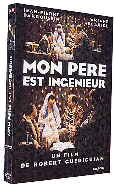 Mon P Re Est Ing Nieur Robert Gu Diguian Dvd Zone Achat Prix