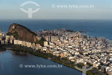 Tyba Online Assunto Foto Aérea Da Lagoa Rodrigo De Freitas Com O