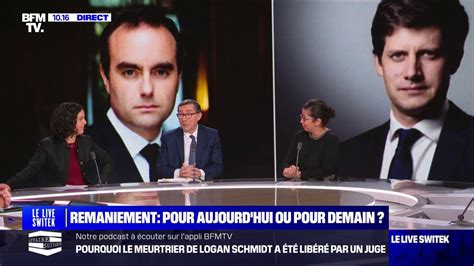 Remaniement qui sont Sébastien Lecornu et Julien Denormandie qui