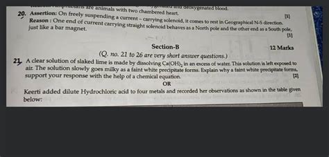 20 Assertion On Freely Suspending A Current Carrying Solenoid It Com