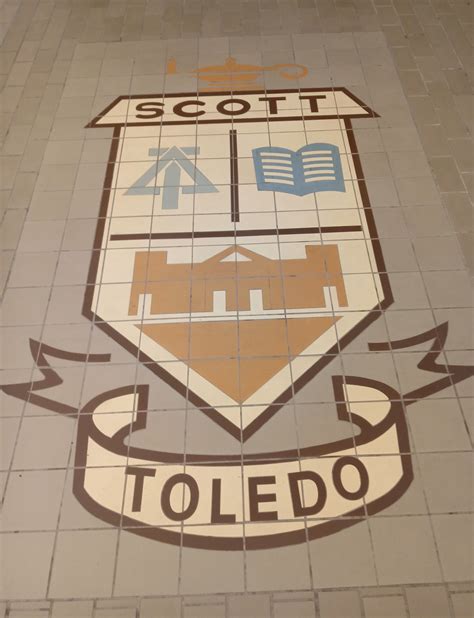 Tour Historic Scott High School Toledo Public Schools