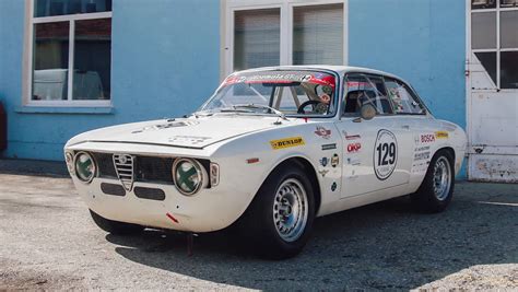 1965 Alfa Romeo Giulia Sprint Gta Race Car Vin Ar 613554 Classic