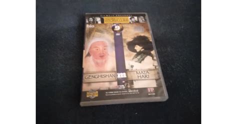 DVD PERSONALITATI CARE AU MARCAT ISTORIA LUMII GENGHISHAN MATA HARI