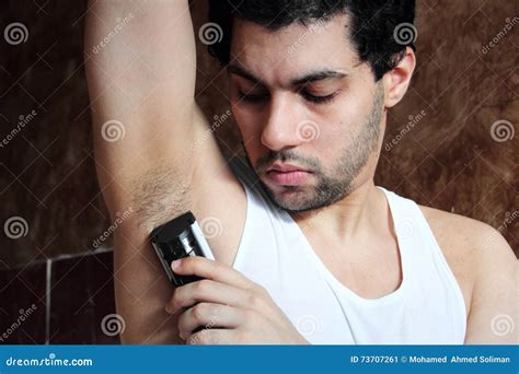 Armpit And Armpit Hair Stock Photography | CartoonDealer.com #124184780