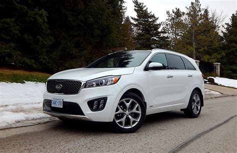 Suv Review 2017 Kia Sorento Sx Driving