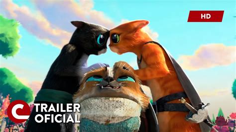 Gato De Botas O Ltimo Pedido Trailer Oficial Youtube