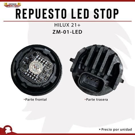 Repuesto Led Stop Hilux Reacsa