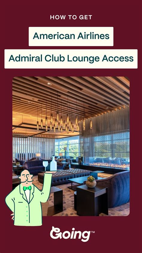 an advertisement for the american airlines advertise club lounge access ...