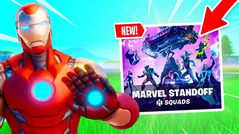 NEW MARVEL STANDOFF LTM Gameplay In FORTNITE New Superpowers Only