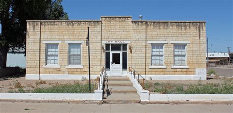 Old Holly City Hall The Great High Prairie Prowers County Lamar